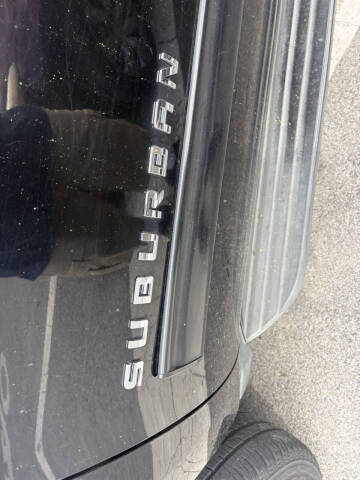 2012 Chevrolet Suburban LT