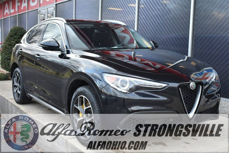2021 Alfa Romeo Stelvio Ti