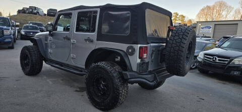 2018 Jeep Wrangler JK Unlimited Freedom Edition