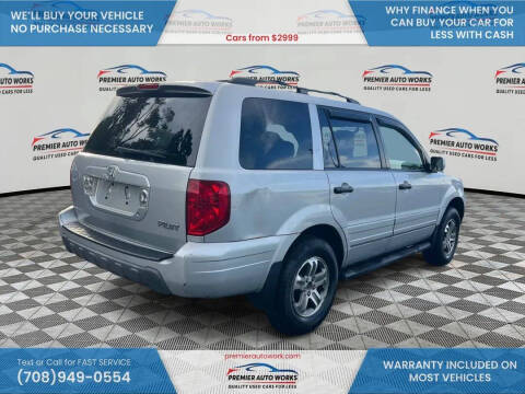 2003 Honda Pilot EX-L