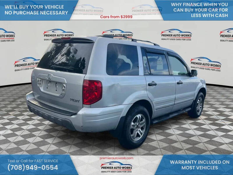 2003 Honda Pilot EX-L
