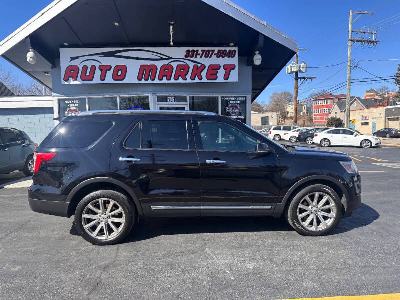 2016 Ford Explorer Limited