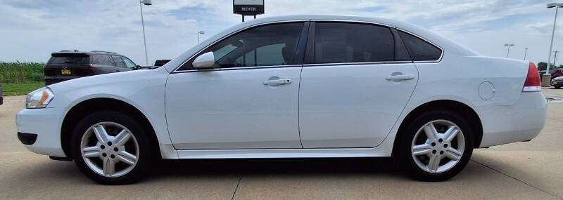 2015 Chevrolet Impala Limited Police
