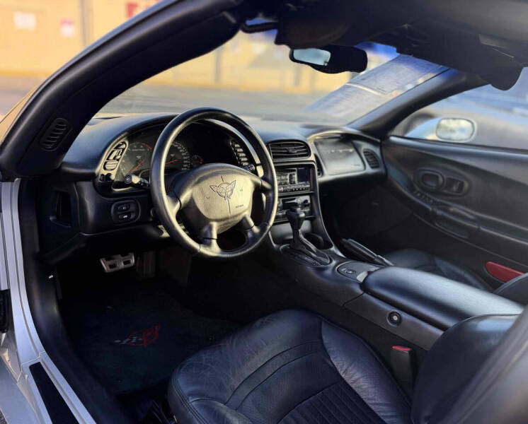 2001 Chevrolet Corvette