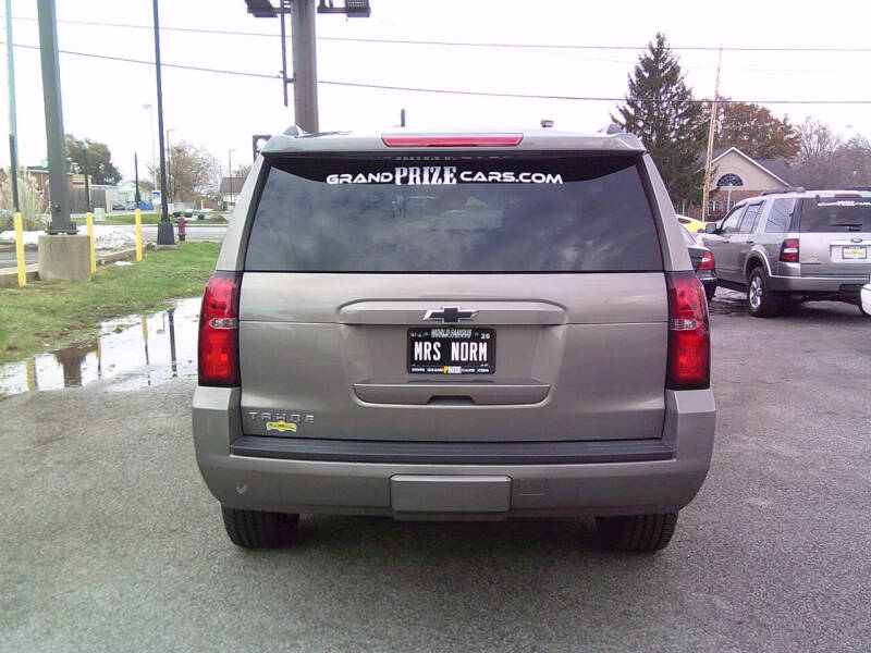 2018 Chevrolet Tahoe LT