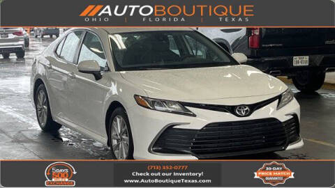 2022 Toyota Camry LE