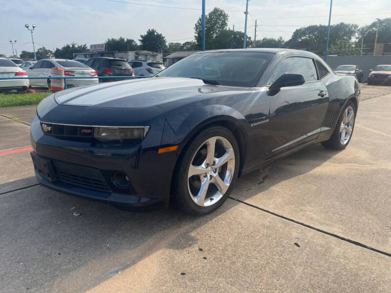 2015 Chevrolet Camaro LT