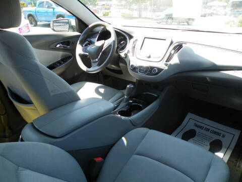 2018 Chevrolet Malibu LT