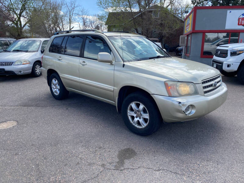 2003 Toyota Highlander