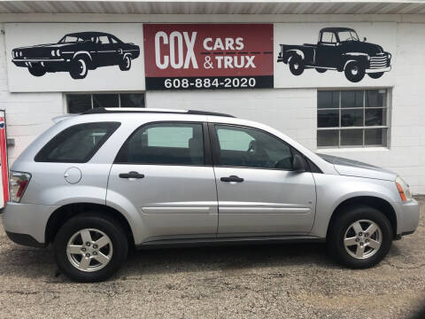 2009 Chevrolet Equinox for sale at Cox Cars & Trux in Edgerton WI