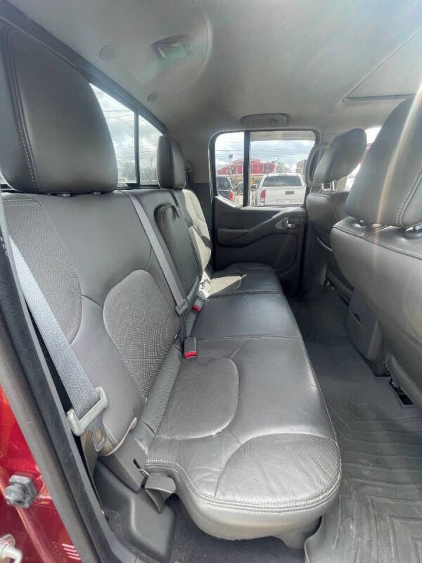 2019 Nissan Frontier SL