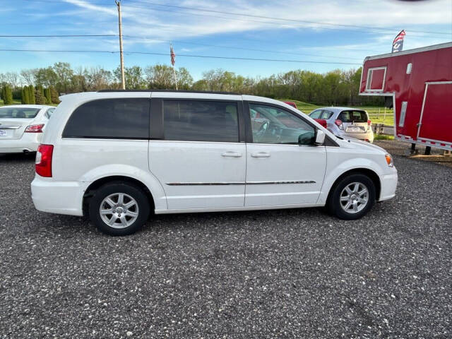 2012 Chrysler Town and Country for sale at Kyle S Auto Mall LLC in Miamisburg, OH