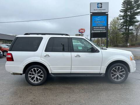 2016 Ford Expedition for sale at Reliable Auto LLC in Manchester NH