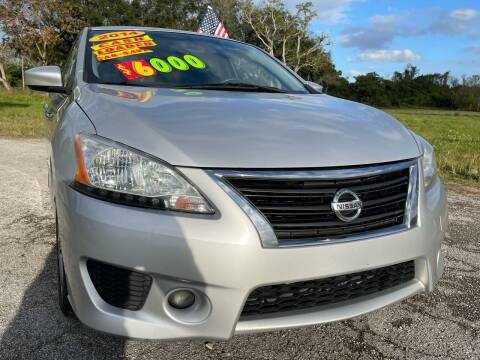 2014 Nissan Sentra for sale at Auto Export Pro Inc. in Orlando FL