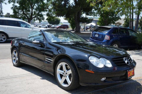 2004 Mercedes-Benz SL-Class SL 500