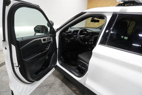 2021 Ford Explorer Police Interceptor Utility
