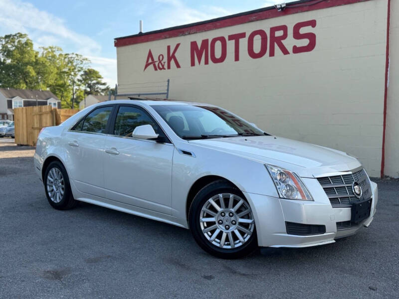 2011 Cadillac CTS 3.0L