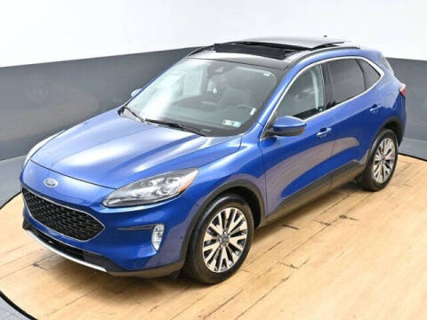 2022 Ford Escape Titanium