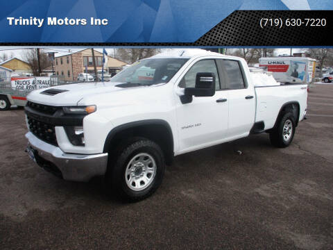 2021 Chevrolet Silverado 3500HD Work Truck