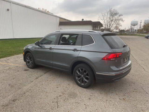 2023 Volkswagen Tiguan SE