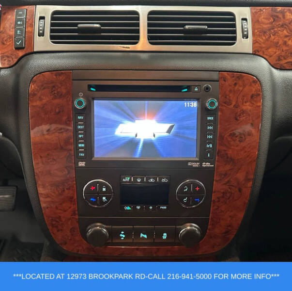 2013 Chevrolet Avalanche LTZ Black Diamond