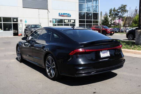 2021 Audi A7 e quattro Prestige 55 TFSI