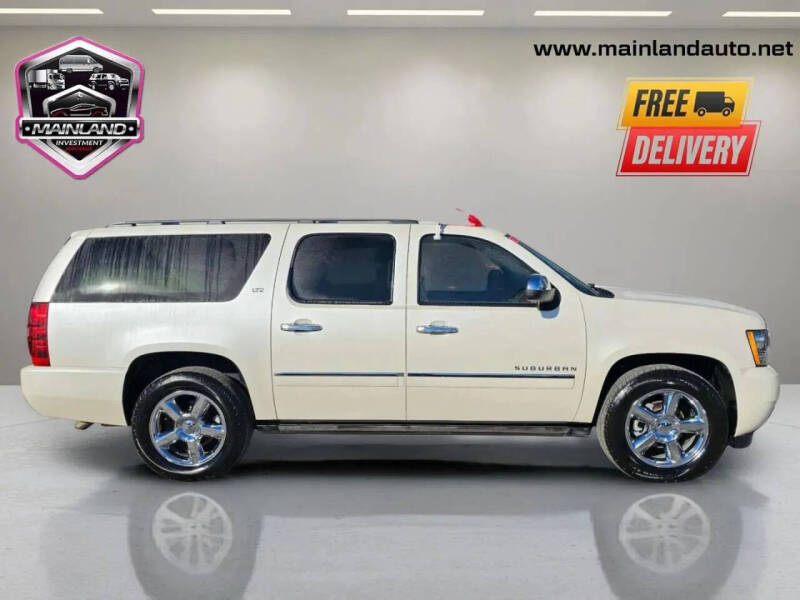 2014 Chevrolet Suburban LTZ