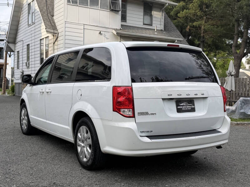 2018 Dodge Grand Caravan SE