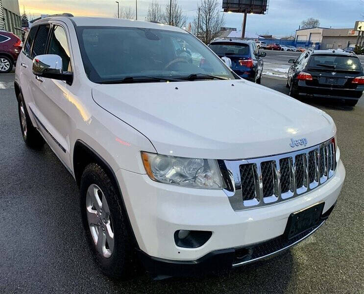 2012 Jeep Grand Cherokee Overland