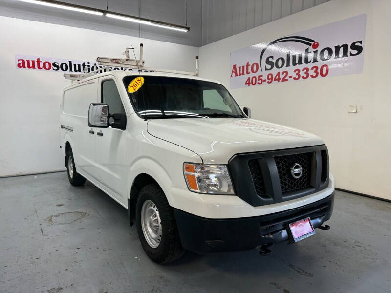 2018 Nissan NV Cargo