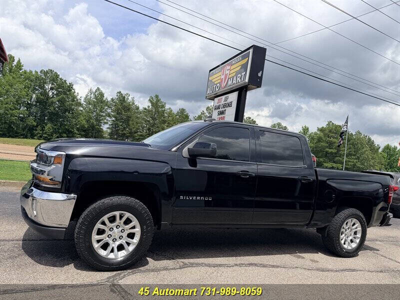 2018 Chevrolet Silverado 1500
