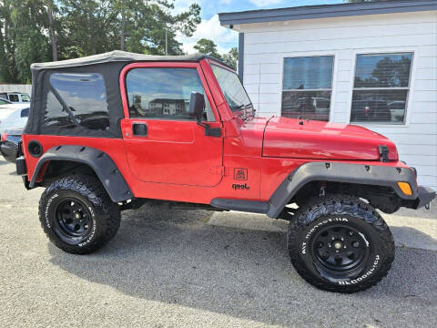 1999 Jeep Wrangler SE