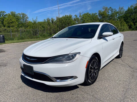 2015 Chrysler 200 Limited