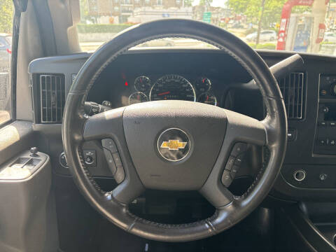 2021 Chevrolet Express 2500