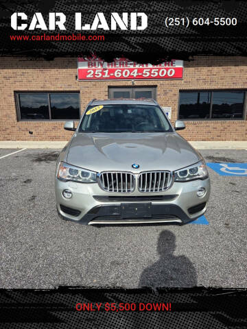2015 BMW X3 xDrive35i