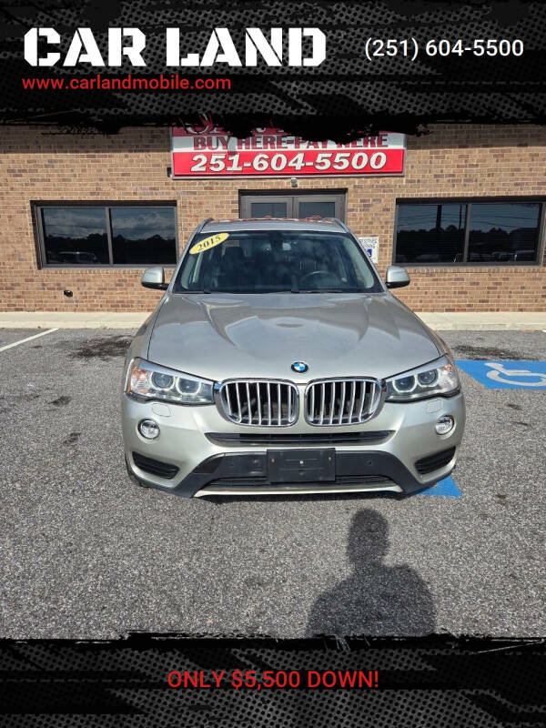 2015 BMW X3 xDrive35i