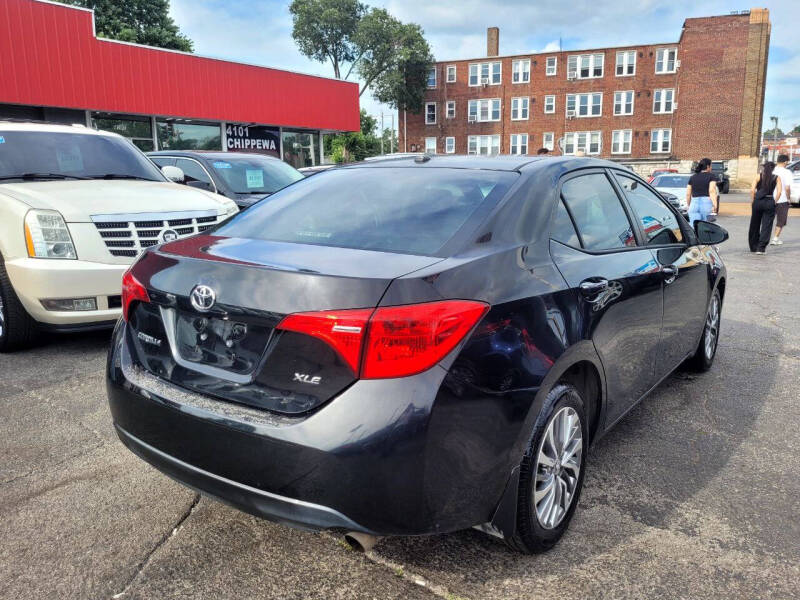 2018 Toyota Corolla XLE