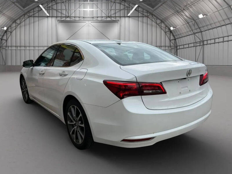 2017 Acura TLX V6 w/Tech