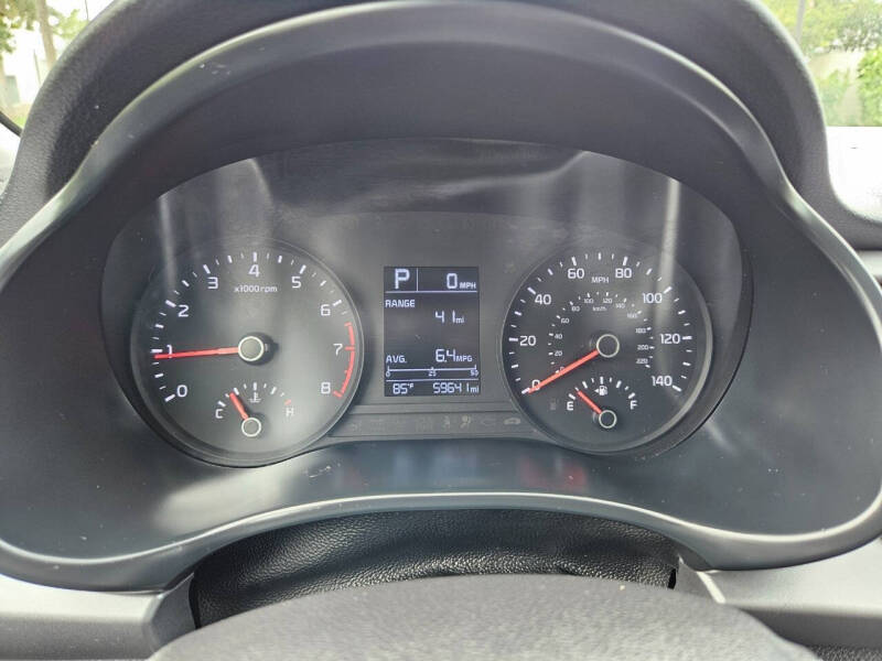 2022 Kia Rio S