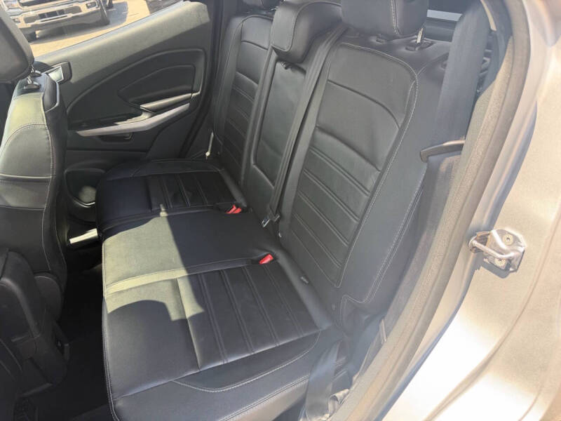 2018 Ford EcoSport Titanium