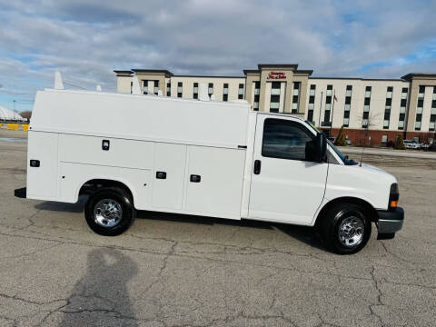 2020 GMC Savana 3500