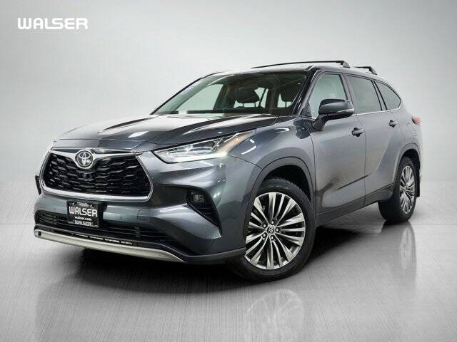 2020 Toyota Highlander Platinum