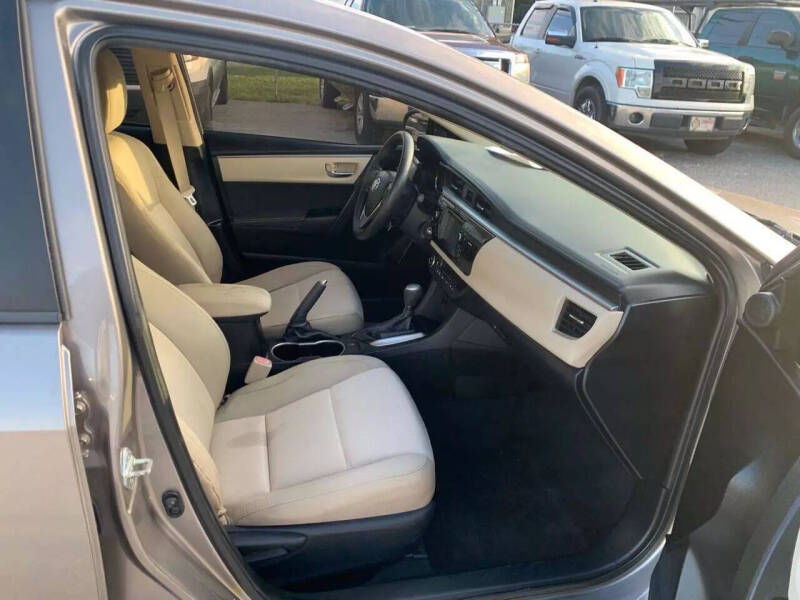 2015 Toyota Corolla LE Premium