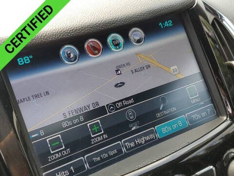 2017 Chevrolet Cruze Premier Auto