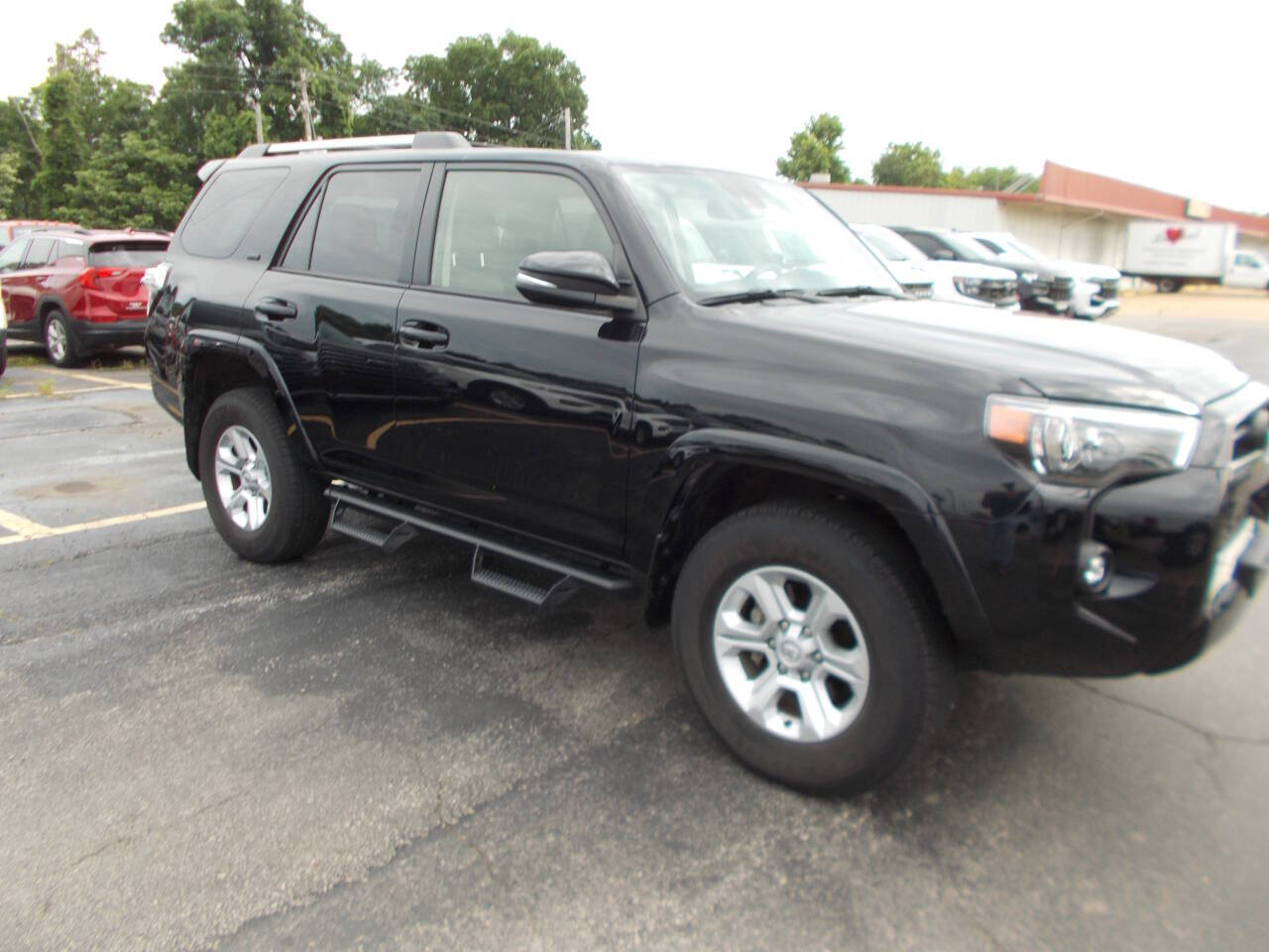 Black 2024 Toyota 4Runner SR5 Premium 4x4 SR5 Premium 4dr SUV 2