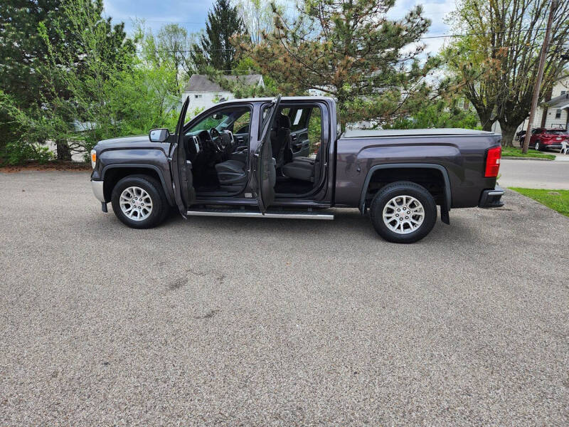 2014 GMC Sierra 1500 SLE
