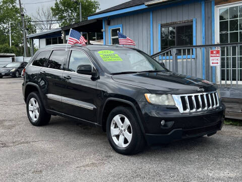 2012 Jeep Grand Cherokee Laredo X