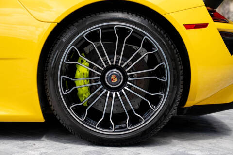 2015 Porsche 918 Spyder