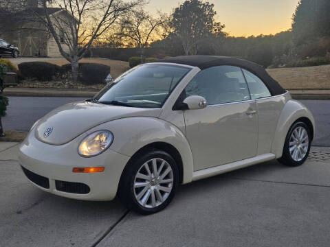 2008 Volkswagen New Beetle Convertible SE