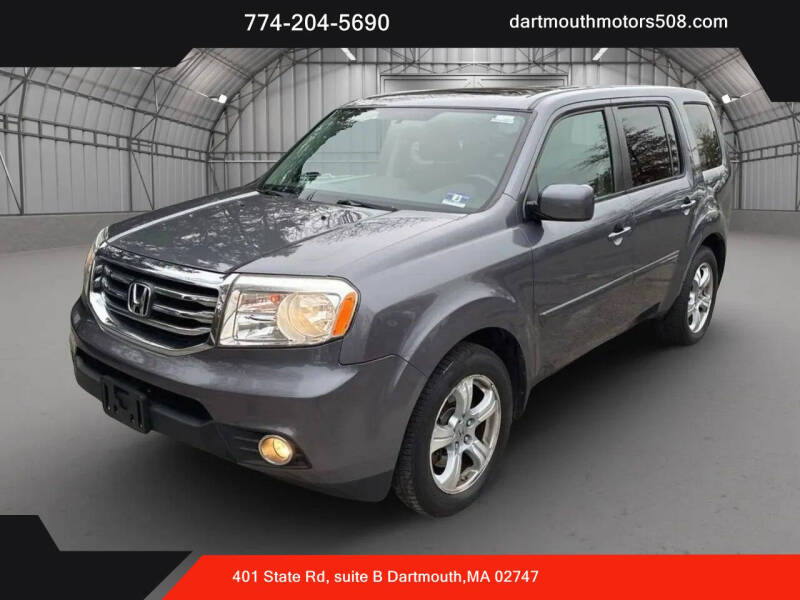 2015 Honda Pilot EX-L w/DVD